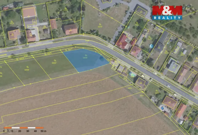 Prodej pozemku pro bydlení, Dymokury, 1069 m2