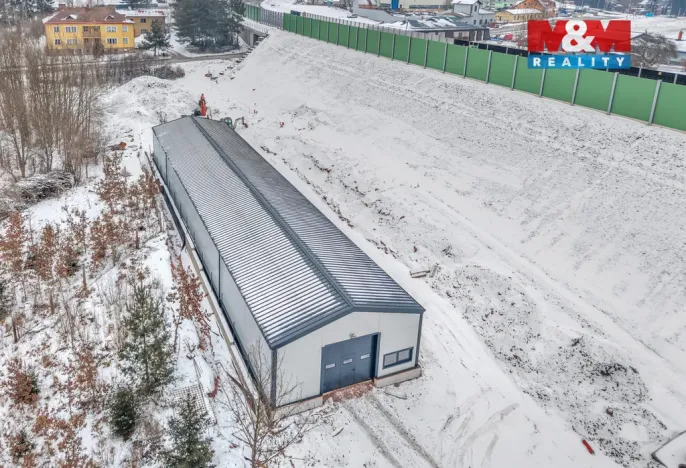 Pronájem výrobních prostor, Nová Paka, Přibyslavská, 450 m2