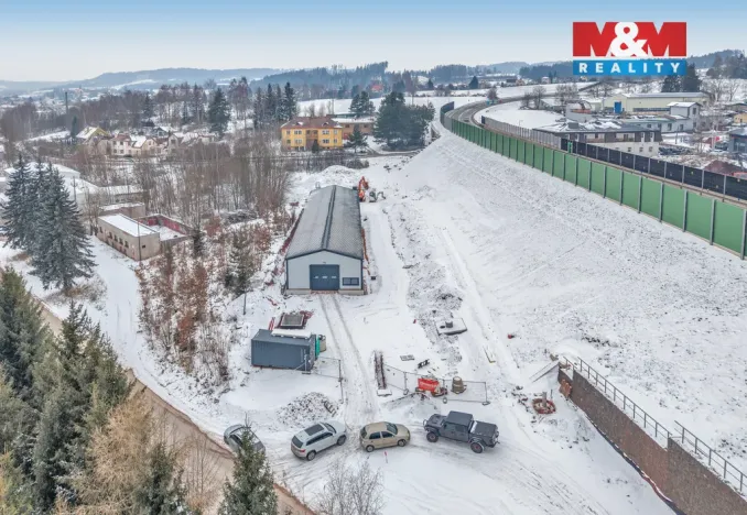 Pronájem výrobních prostor, Nová Paka, Přibyslavská, 450 m2