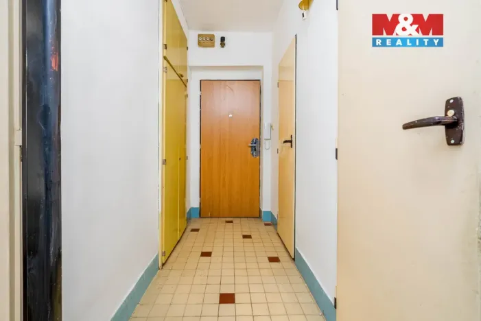 Prodej bytu 3+1, Pardubice - Bílé Předměstí, Na Drážce, 66 m2