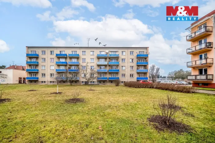 Prodej bytu 3+1, Pardubice - Bílé Předměstí, Na Drážce, 66 m2