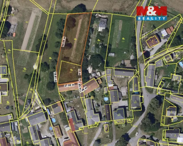 Prodej zahrady, Havlíčkův Brod - Květnov, 613 m2