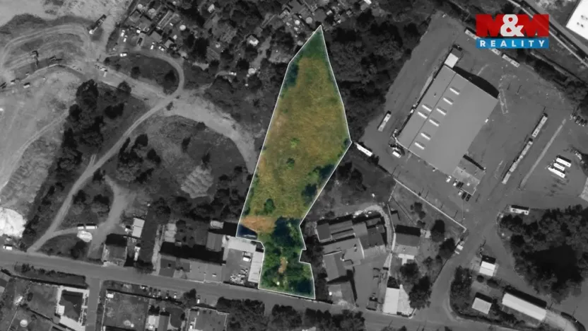 Prodej pozemku pro bydlení, Teplice - Trnovany, 5925 m2