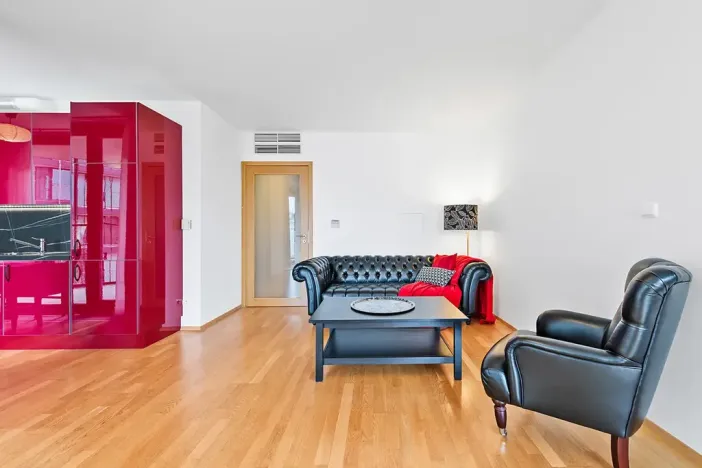 Pronájem bytu 2+kk, Praha - Žižkov, Ke kapslovně, 67 m2