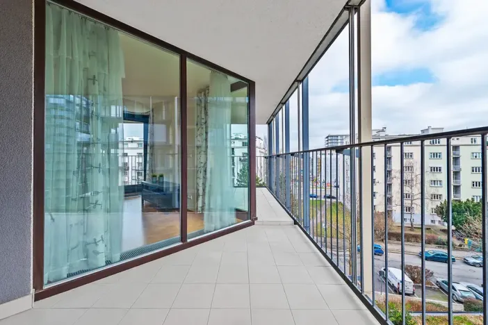 Pronájem bytu 2+kk, Praha - Žižkov, Ke kapslovně, 67 m2