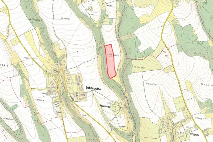 Prodej pole, Soběslavice, 41704 m2