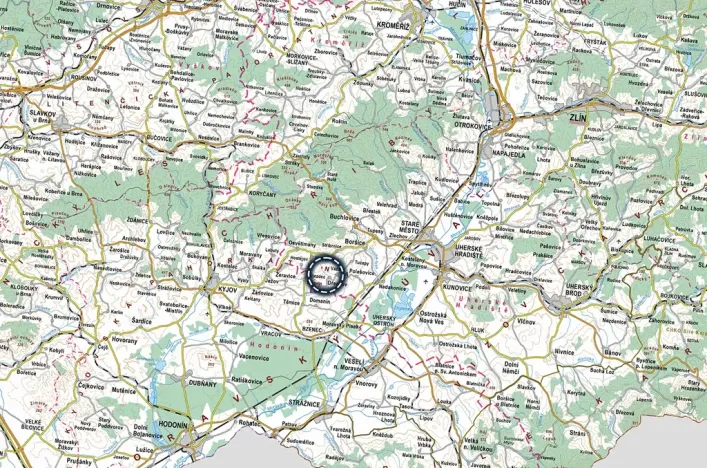 Prodej pole, Ořechov, 4574 m2