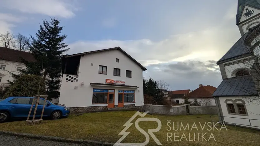 Prodej obchodního prostoru, Žihobce, 330 m2