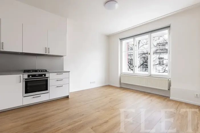 Pronájem bytu 2+kk, Praha - Vinohrady, Šmilovského, 51 m2