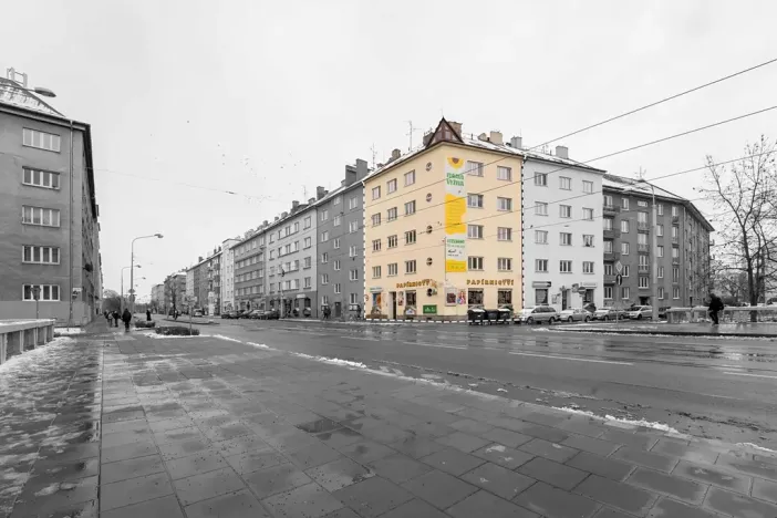 Pronájem bytu 2+kk, Olomouc, Masarykova třída, 52 m2