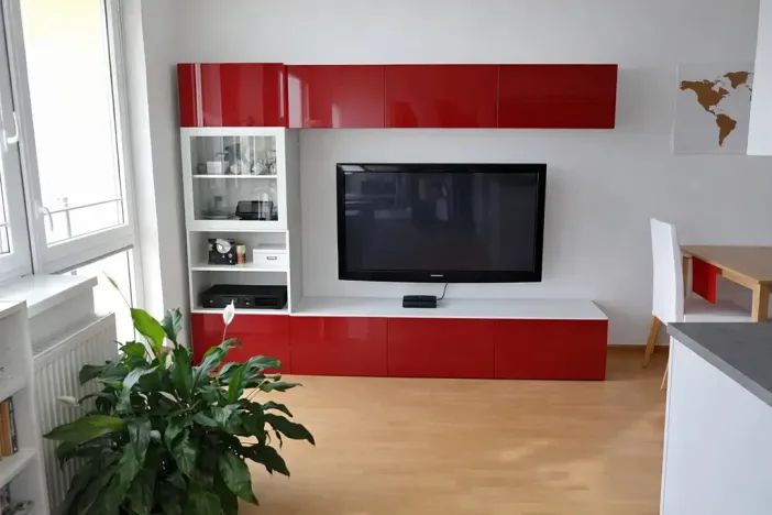 Pronájem bytu 1+kk, Praha - Horní Měcholupy, Boloňská, 40 m2
