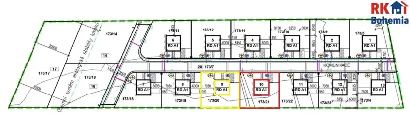 Prodej domu na klíč, Klučov, 114 m2