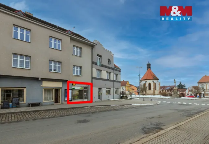 Pronájem obchodního prostoru, Starý Plzenec, Smetanova, 57 m2