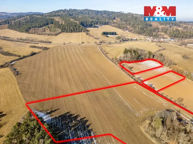 Prodej pole, Malenice, 57478 m2