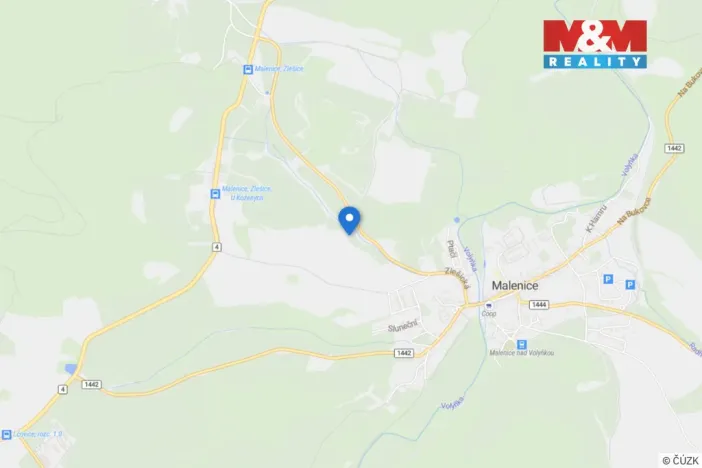 Prodej pole, Malenice, 57478 m2