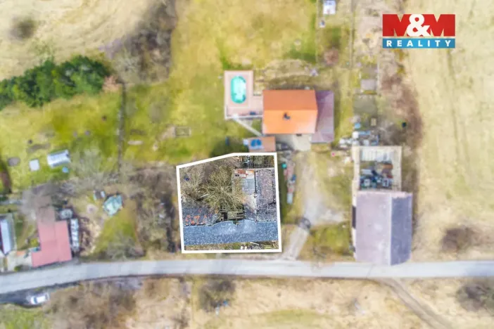 Prodej rodinného domu, Stvolínky - Taneček, 414 m2