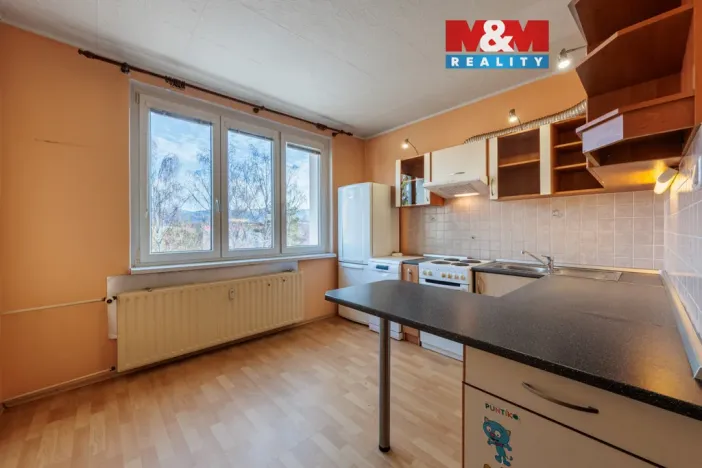 Prodej bytu 1+1, Sokolov, Poláčkova, 35 m2