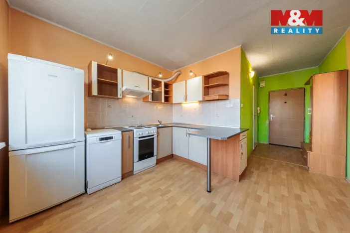 Prodej bytu 1+1, Sokolov, Poláčkova, 35 m2