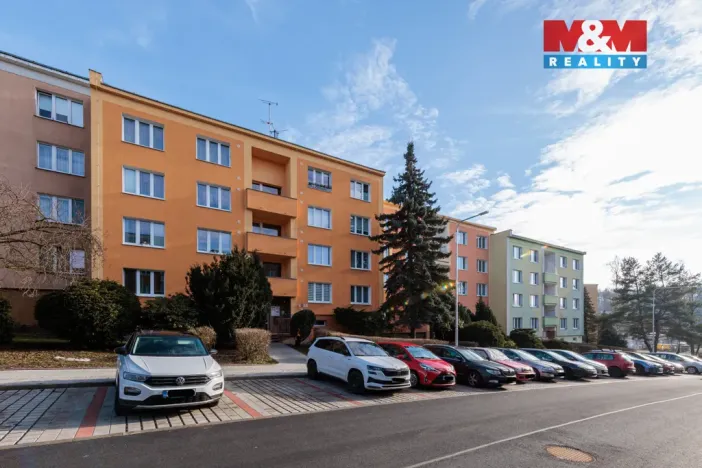 Prodej bytu 1+1, Sokolov, Poláčkova, 35 m2