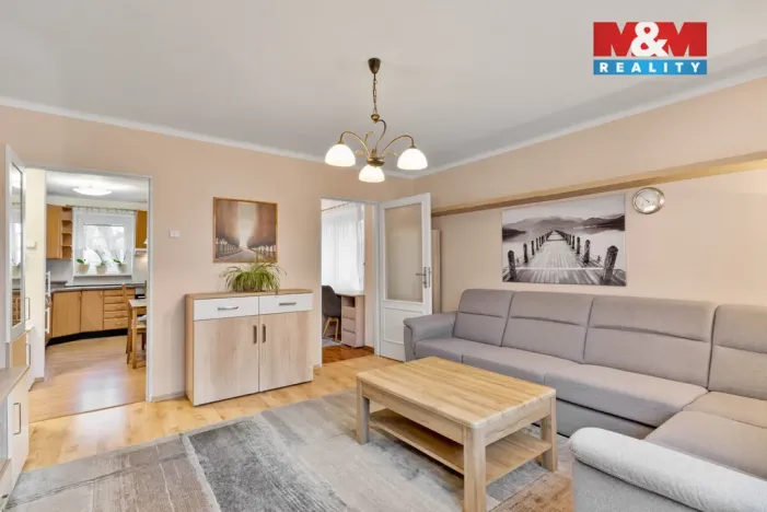 Prodej bytu 3+1, Liberec - Liberec XI-Růžodol I, Ostašovská, 59 m2