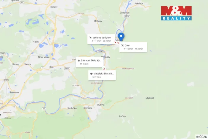 Prodej chaty, Velichov, 57 m2