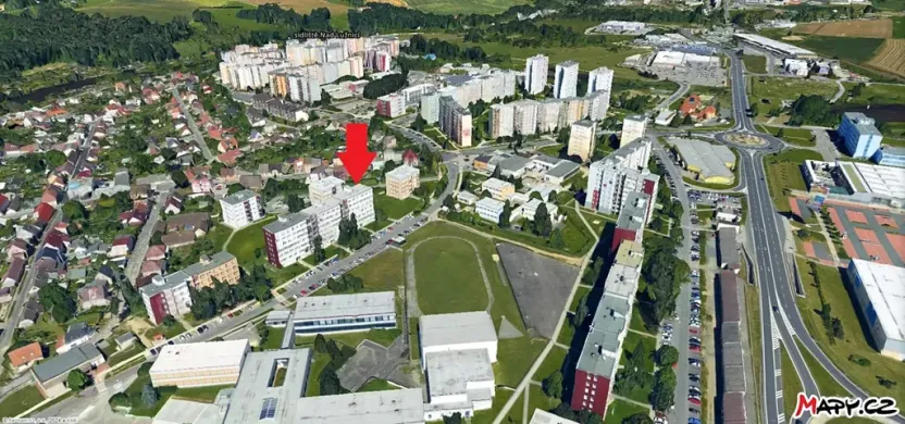 Prodej bytu 1+1, Tábor, 43 m2