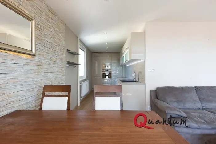 Pronájem bytu 3+kk, Praha - Strašnice, Na vrších, 76 m2