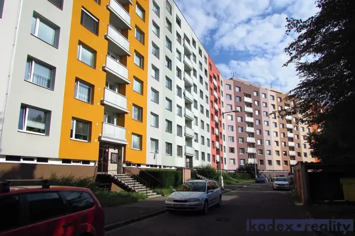 Pronájem bytu 2+kk, Hradec Králové, Štefánikova, 36 m2