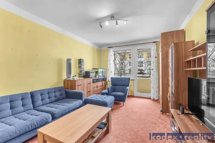 Prodej bytu 3+1, Lázně Bohdaneč, Na Lužci, 62 m2