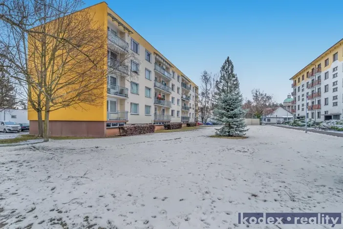 Prodej bytu 3+1, Lázně Bohdaneč, Na Lužci, 62 m2