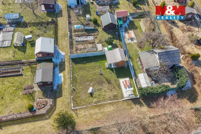 Prodej zahrady, Aš, Okružní, 223 m2