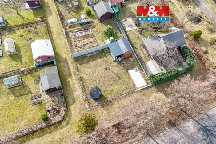 Prodej zahrady, Aš, Okružní, 223 m2