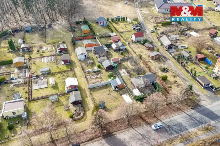 Prodej zahrady, Aš, Okružní, 223 m2