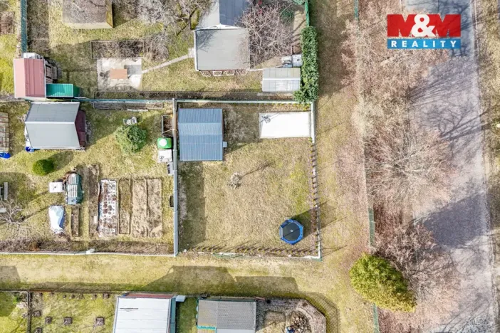 Prodej zahrady, Aš, Okružní, 223 m2