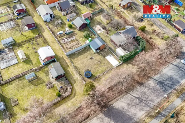 Prodej zahrady, Aš, Okružní, 223 m2