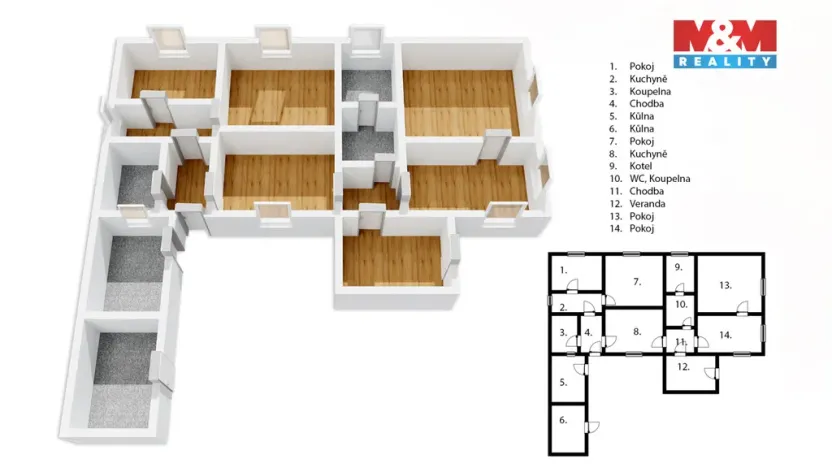 Prodej rodinného domu, Lejšovka, 99 m2