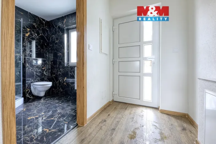 Prodej rodinného domu, Sokolov, Tyršova, 98 m2