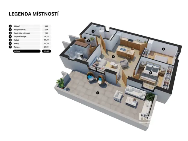 Prodej rodinného domu, Rozseč nad Kunštátem, 66 m2