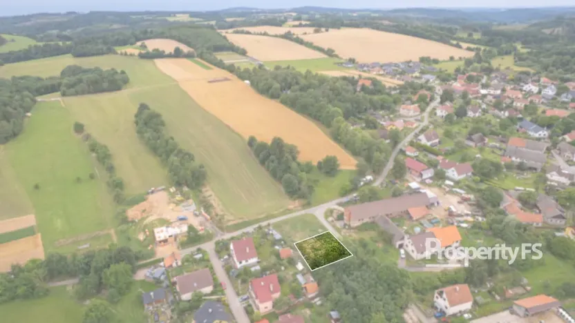 Prodej pozemku, Rozseč nad Kunštátem, 448 m2