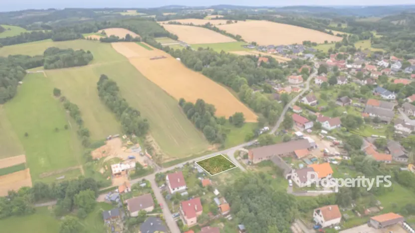 Prodej pozemku, Rozseč nad Kunštátem, 448 m2