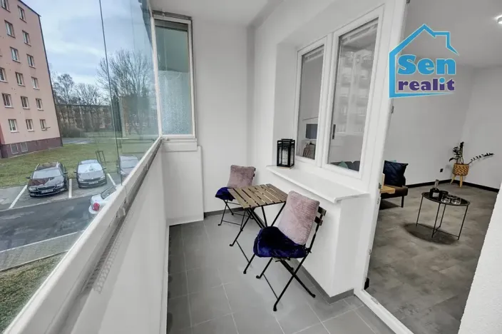 Pronájem bytu 1+1, Karviná, Školská, 38 m2