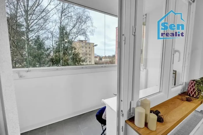 Pronájem bytu 1+1, Karviná, Školská, 38 m2