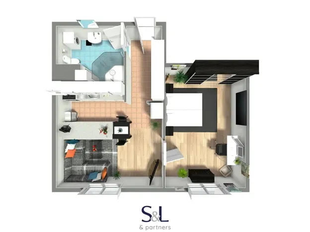 Prodej bytu 1+1, Liberec, Na Perštýně, 36 m2