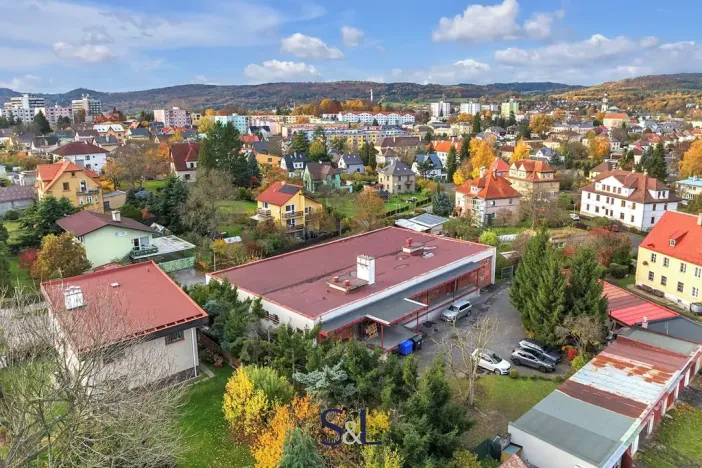 Prodej výrobních prostor, Nový Bor, Hálkova, 650 m2