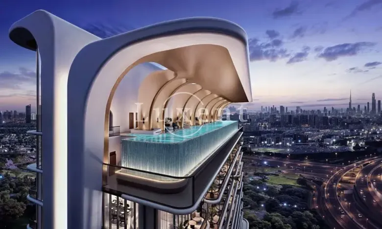 Prodej bytu 1+kk, Dubaj, Spojené arabské emiráty, 28 m2