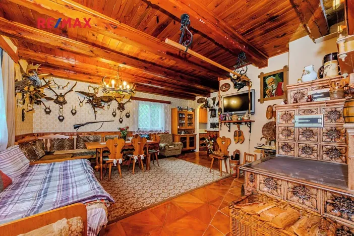 Prodej chalupy, Rosovice, 117 m2