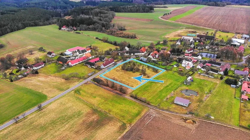 Prodej pozemku pro bydlení, Stádlec, 4550 m2