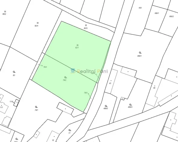 Prodej pozemku pro bydlení, Stádlec, 4550 m2