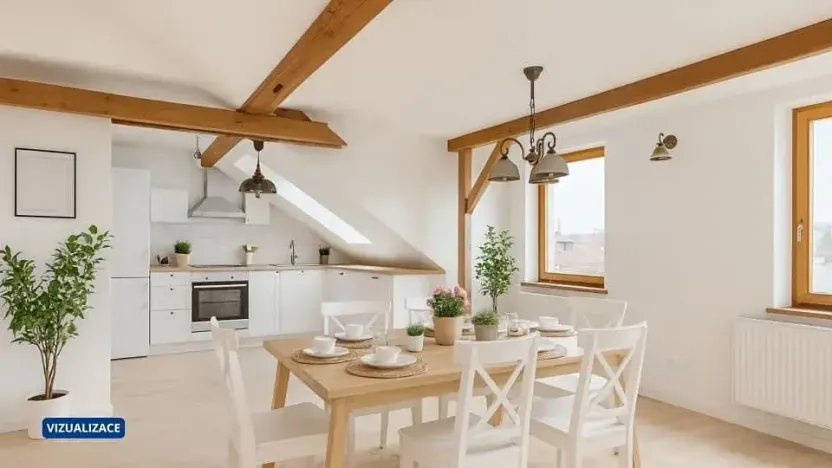 Prodej atypického bytu, Brno, Bayerova, 122 m2