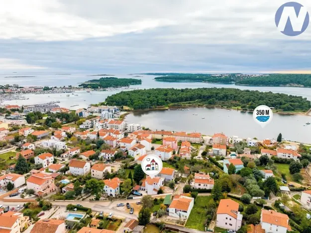 Prodej rodinného domu, Medulin, Chorvatsko, Burle, 197 m2